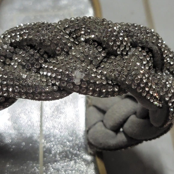 Dolce Vita Indy Rhinestone Sandals - Picture 7 of 7